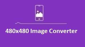 480x480 Image Converter