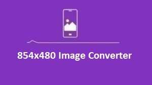 854x480 Image Converter