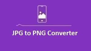 JPG to PNG Converter